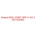 4211103060 MOIL-POINT-NPK-H-30-X Epiroc