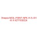 4211103024 MOIL-POINT-NPK-H-5-XH-6-X Epiroc