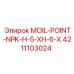 4211103024 MOIL-POINT-NPK-H-5-XH-6-X Epiroc