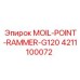 4211100072 MOIL-POINT-RAMMER-G120 Epiroc