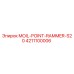 4211100006 MOIL-POINT-RAMMER-S20 Epiroc