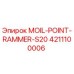 4211100006 MOIL-POINT-RAMMER-S20 Epiroc