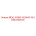 3083326500 MOIL-POINT-ROUND-1X3 Epiroc