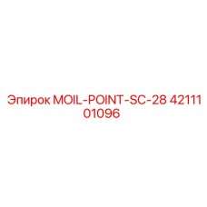 4211101096 MOIL-POINT-SC-28 Epiroc