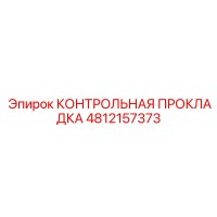 4812157373 КОНТРОЛЬНАЯ ПРОКЛАДКА Epiroc
