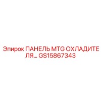 GS15867343 ПАНЕЛЬ MTG ОХЛАДИТЕЛЯ… Epiroc