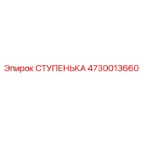 4730013660 СТУПЕНЬКА Epiroc