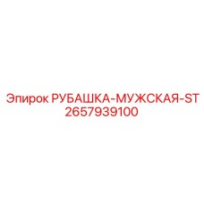 2657939100 РУБАШКА-МУЖСКАЯ-ST Epiroc