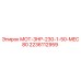 2236112959 МОТ-3HP-230-1-50-MEC80 Epiroc