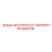 1901606796 МОТОНАСОС 300185H Epiroc
