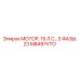 M8497VTO МОТОР, 15 Л.С., 3 ФАЗЫ, 23 Эпирок (Epiroc)
