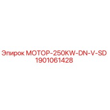 1901061428 МОТОР-250KW-DN-V-SD Epiroc