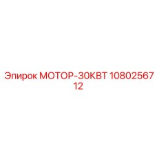 1080256712 МОТОР-30КВТ Epiroc