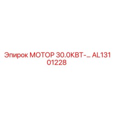 AL13101228 МОТОР 30.0КВТ-… Epiroc