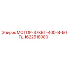 1622518080 МОТОР-37КВТ-400-В-50Гц Epiroc
