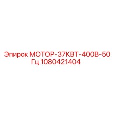 1080421404 МОТОР-37КВТ-400В-50Гц Epiroc