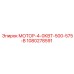 1080278591 МОТОР-4-0КВТ-500-575-В Epiroc