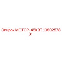 1080257831 МОТОР-45КВТ Эпирок
