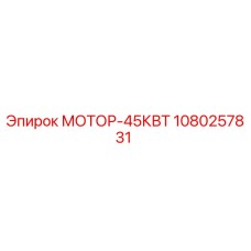 1080257831 МОТОР-45КВТ Эпирок