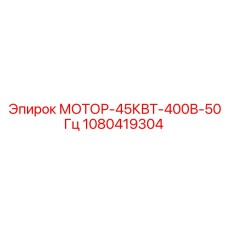 1080419304 МОТОР-45КВТ-400В-50Гц Epiroc