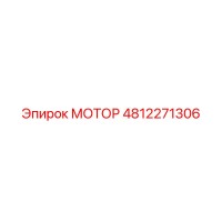 4812271306 МОТОР Epiroc