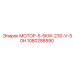 1080288590 МОТОР-5-5KW-230-V-50H Epiroc