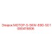1080415806 МОТОР-5-5KW-690-50 Эпирок
