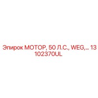 13102370UL МОТОР, 50 Л.С., WEG Epiroc