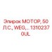 13102370UL МОТОР, 50 Л.С., WEG Epiroc