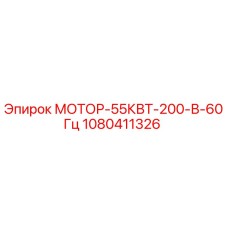 1080411326 МОТОР-55КВТ-200-В-60Гц Epiroc