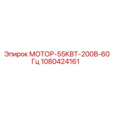 1080424161 МОТОР-55КВТ-200В-60Гц Epiroc