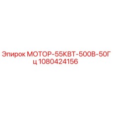 1080424156 МОТОР-55КВТ-500В-50Гц Epiroc