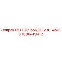 1080419412 МОТОР-55КВТ-230-460-В Epiroc