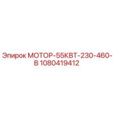 1080419412 МОТОР-55КВТ-230-460-В Epiroc