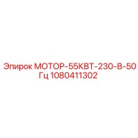 1080411302 МОТОР-55КВТ-230-В-50Гц Epiroc