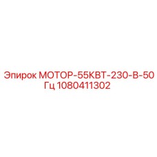 1080411302 МОТОР-55КВТ-230-В-50Гц Epiroc