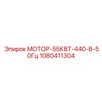 1080411304 МОТОР-55КВТ-440-В-50Гц Epiroc