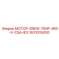 1631015000 МОТОР-55KW-75HP-460-V-CSA-IE3 Epiroc