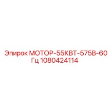 1080424114 МОТОР-55КВТ-575В-60Гц Epiroc