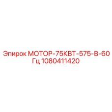 1080411420 МОТОР-75КВТ-575-В-60Гц Epiroc
