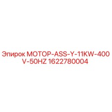 1622780004 МОТОР-ASS-Y-11KW-400V-50HZ Epiroc