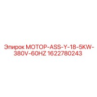 1622780243 МОТОР-ASS-Y-18-5KW-380V-60HZ Epiroc