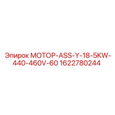 1622780244 МОТОР-ASS-Y-18-5KW-440-460V-60 Epiroc