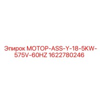 1622780246 МОТОР-ASS-Y-18-5KW-575V-60HZ Epiroc