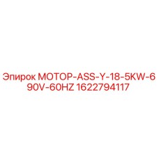 1622794117 МОТОР-ASS-Y-18-5KW-690V-60HZ Epiroc