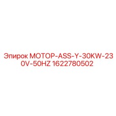 1622780502 МОТОР-ASS-Y-30KW-230V-50HZ Epiroc