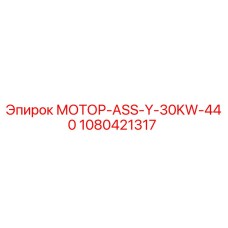 1080421317 МОТОР-ASS-Y-30KW-440 Epiroc