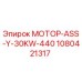 1080421317 МОТОР-ASS-Y-30KW-440 Epiroc