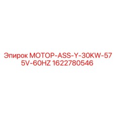 1622780546 МОТОР-ASS-Y-30KW-575V-60HZ Epiroc