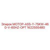 1622555480 МОТОР-ASS-Y-75KW-460-V-60HZ-OPT Epiroc